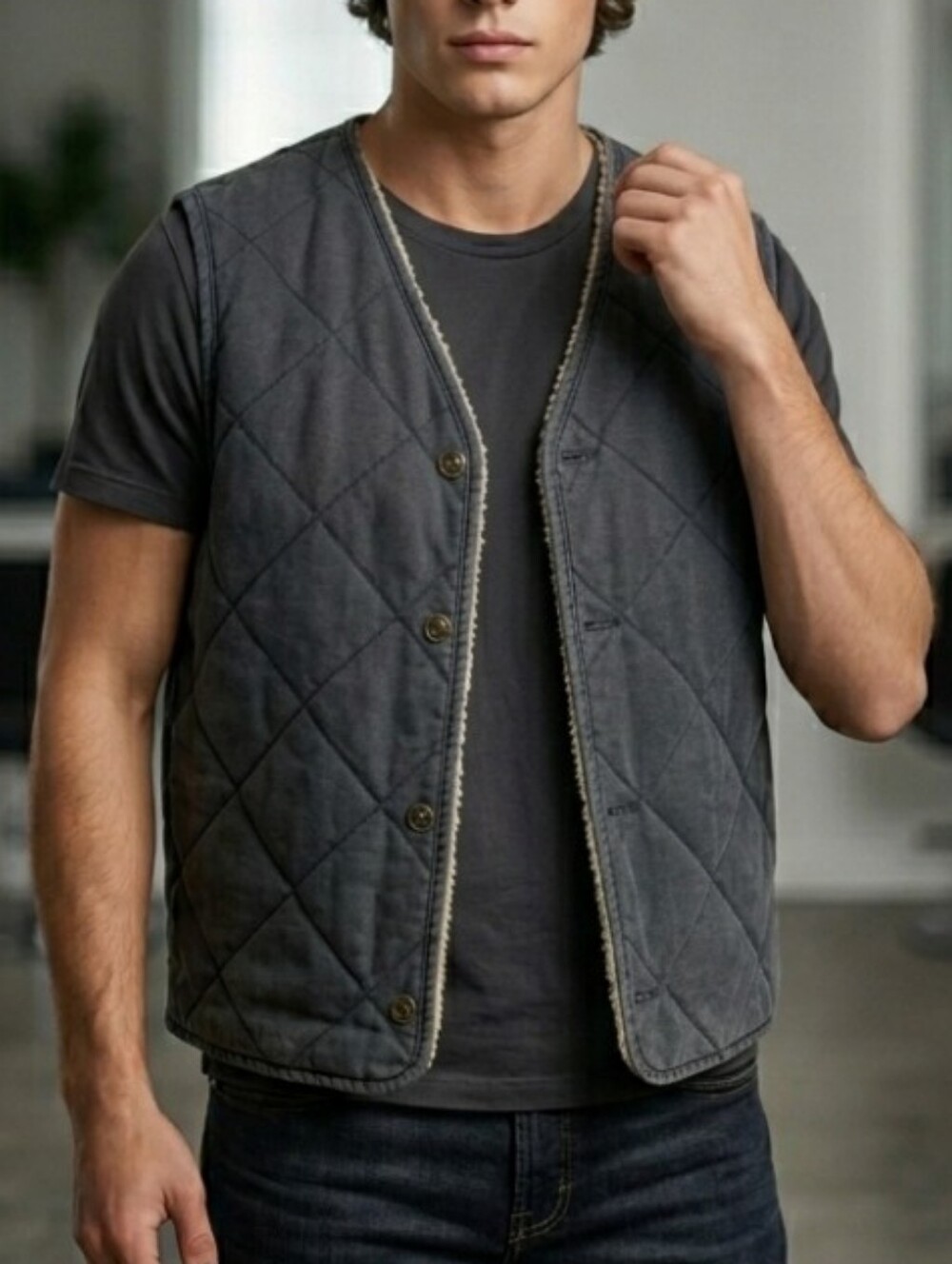 Vintage Abercrombie & Fitch Vest